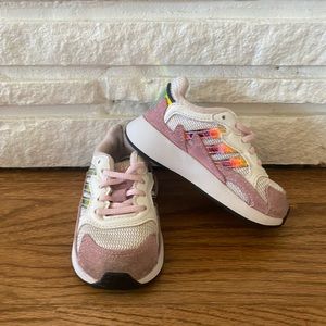 Adidas toddler 5 sneakers